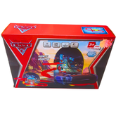 Disney Pixar Cars 3 Magnetic Track Set with Lights & Music | Racing Playset for Kids 3+ | Magnetic Adsorption Technology